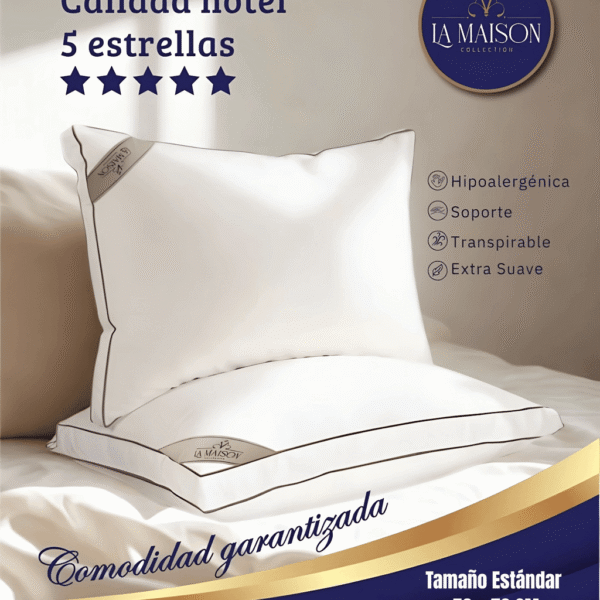 Almohada Blanca