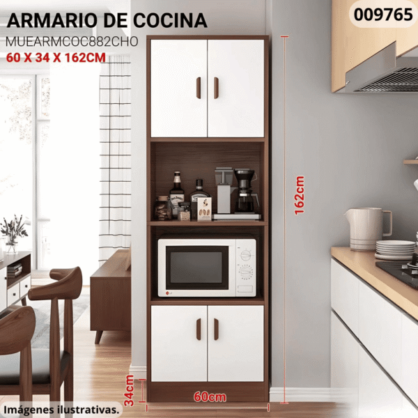 Estante de cocina II